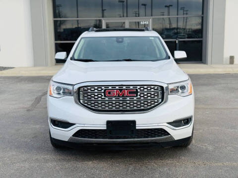 2017 GMC Acadia Denali