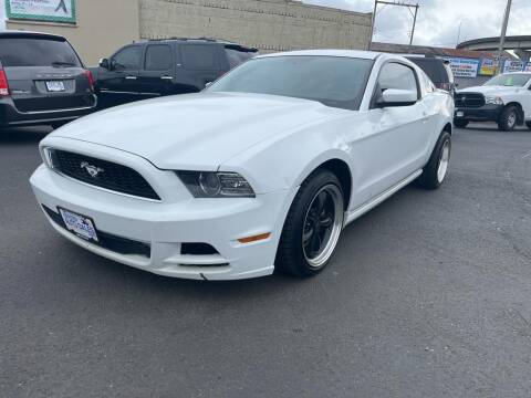 2014 Ford Mustang for sale at Aberdeen Auto Sales in Aberdeen WA