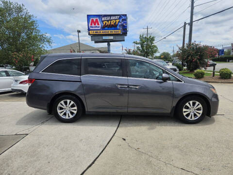 2016 Honda Odyssey EX-L
