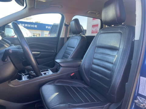 2018 Ford Escape Titanium