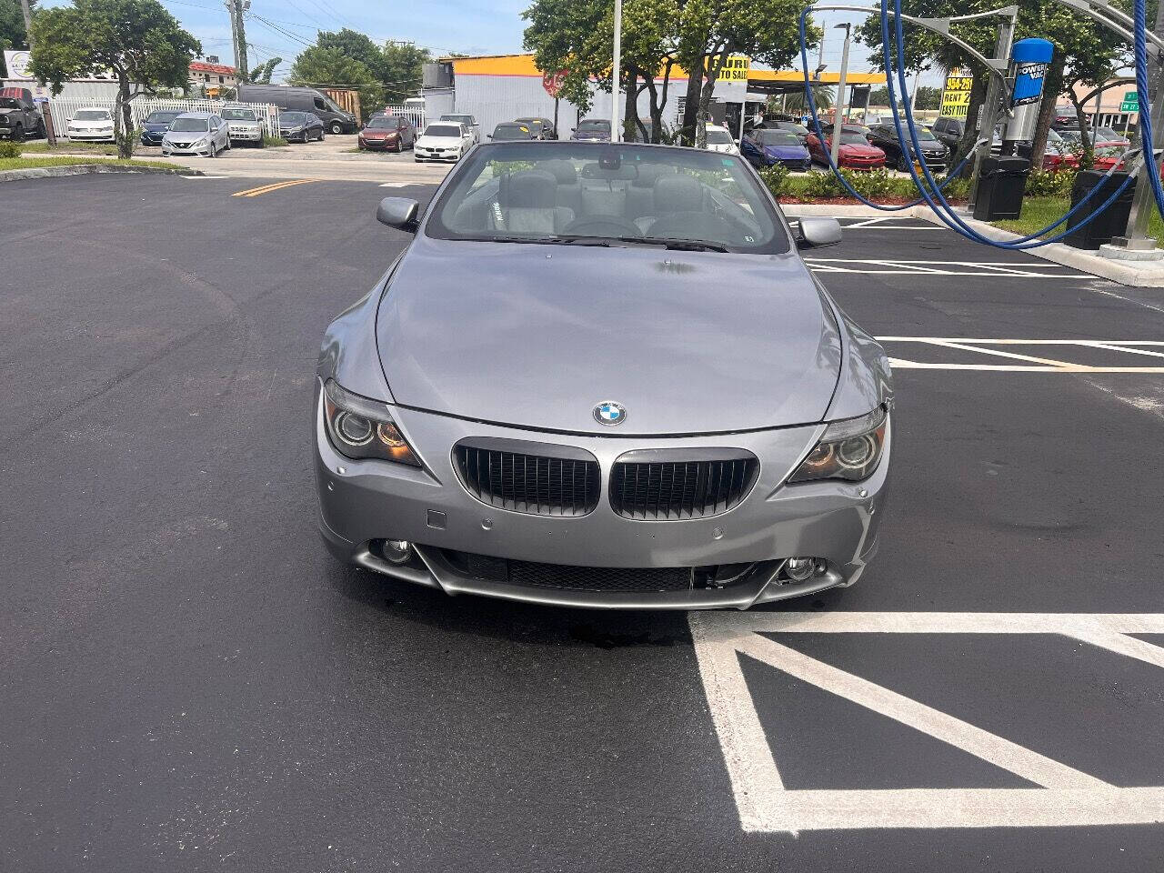 2007 BMW 650i Convertible - $8,500