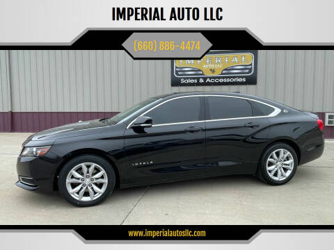 2017 Chevrolet Impala for sale at IMPERIAL AUTO LLC in Marshall MO