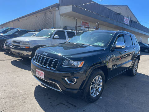 2014 Jeep Grand Cherokee for sale at Six Brothers Mega Lot in Youngstown OH