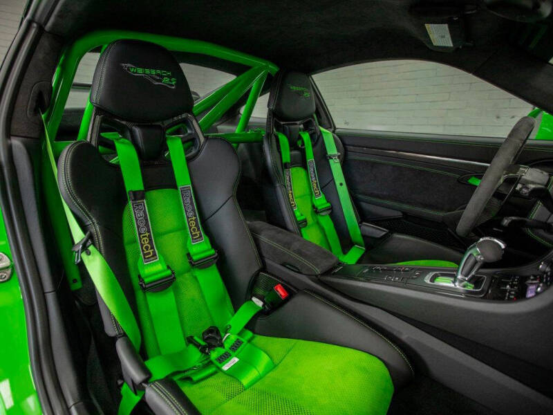 2019 Porsche 911 GT3 RS