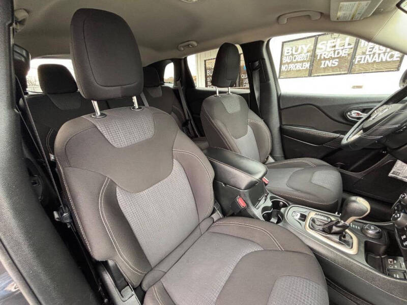 2015 Jeep Cherokee Latitude