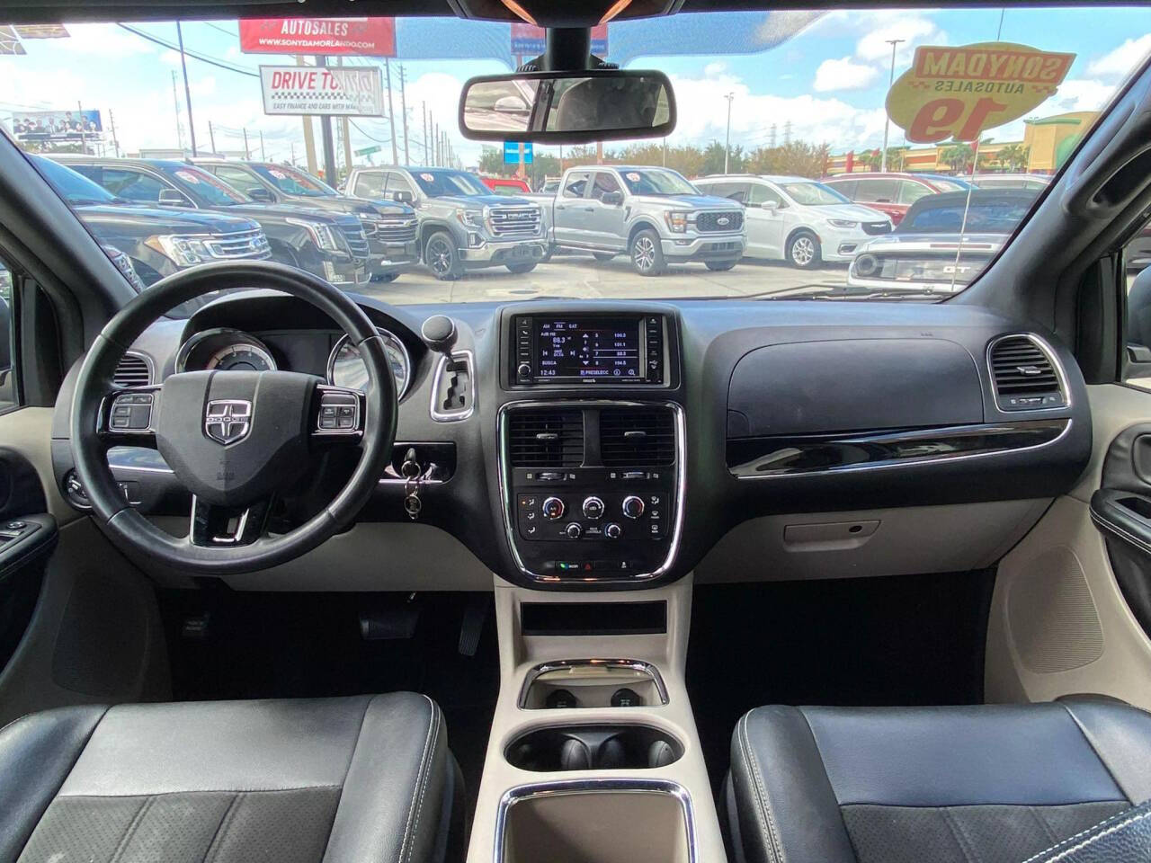 2019 Dodge Grand Caravan for sale at Sonydam Auto Sales Orlando in Orlando, FL