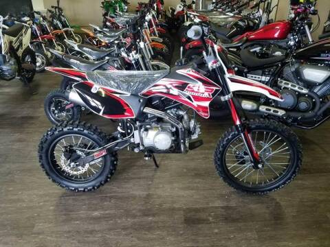 2021 SSR SR125TR-BW for sale at Toy Barn Motors - Dirt Bikes in New York Mills MN