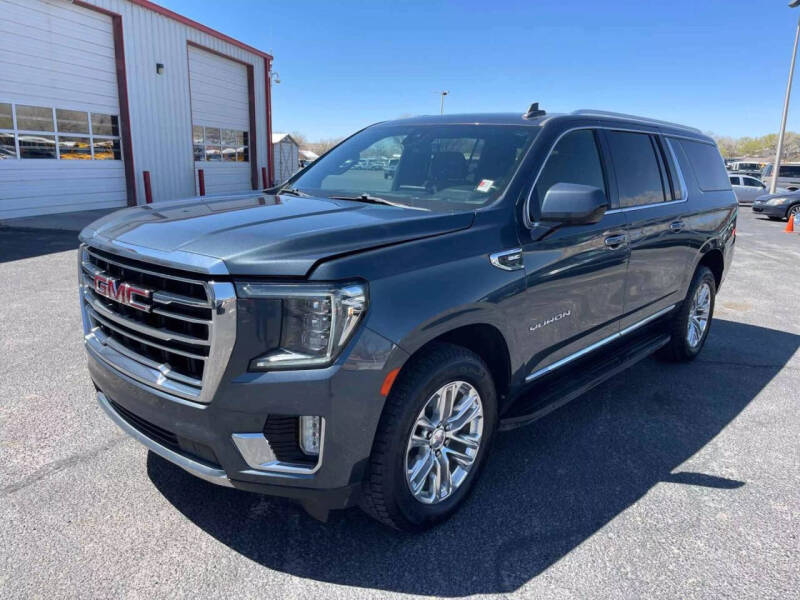 2021 GMC Yukon XL SLT's photo