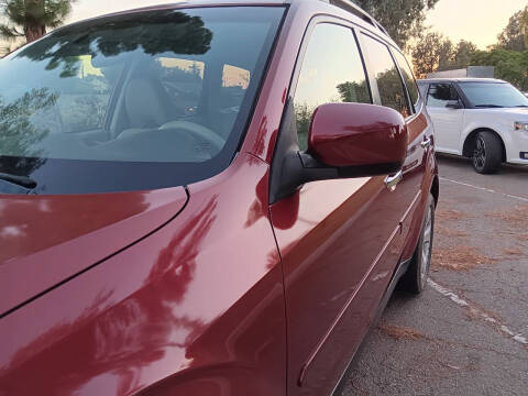 2010 Subaru Forester 2.5XT Premium