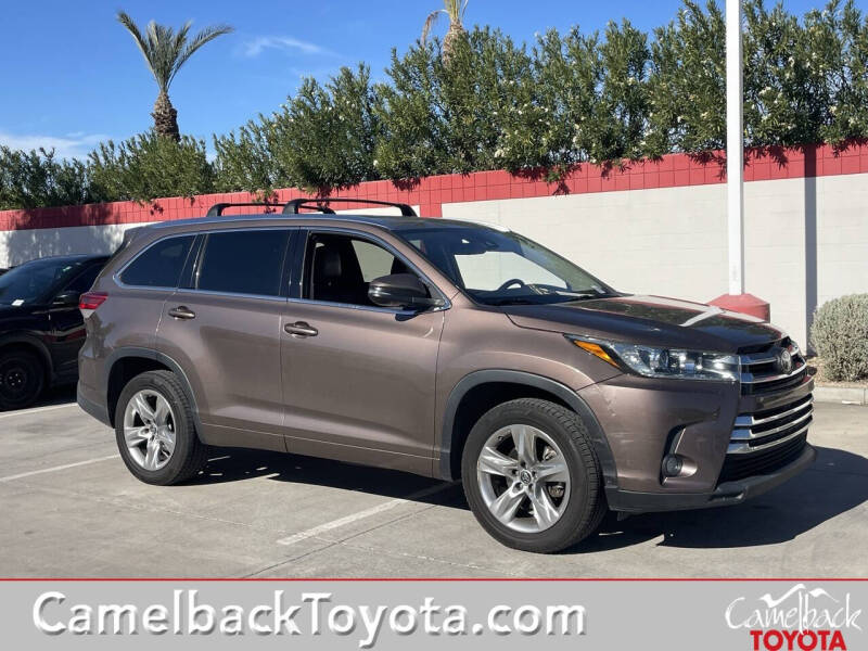 2017 Toyota Highlander Limited