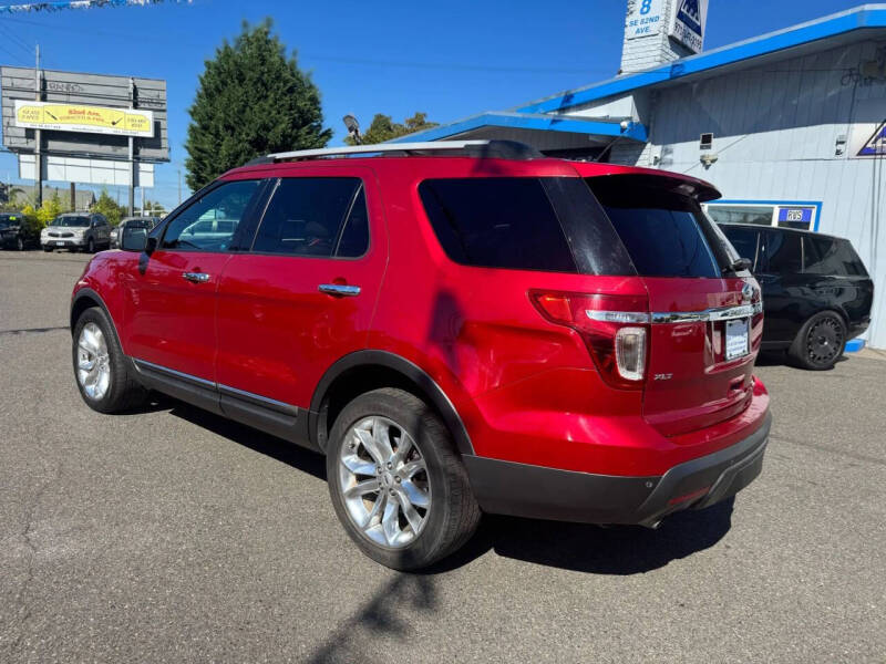 2012 Ford Explorer XLT