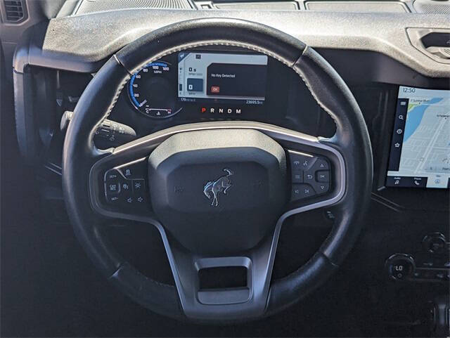 2021 Ford Bronco First Edition Advanced