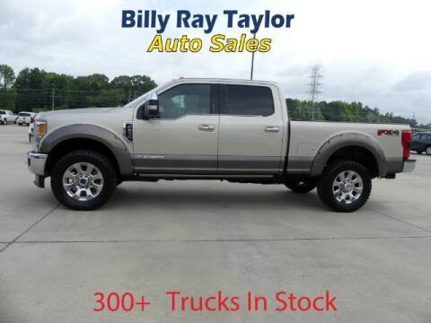 2018 Ford F-250 Super Duty for sale at Billy Ray Taylor Auto Sales in Cullman AL