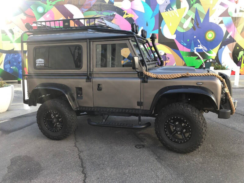 1984 Land Rover Defender For Sale Carsforsale Com