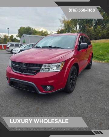 2013 Dodge Journey SXT