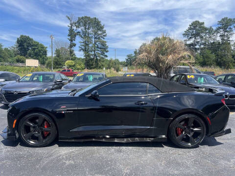 2017 Chevrolet Camaro SS