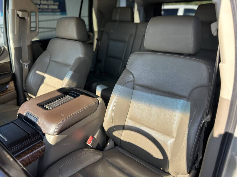 2016 Chevrolet Tahoe LTZ