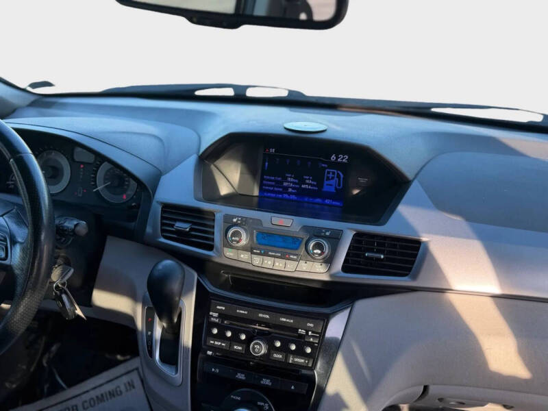 2012 Honda Odyssey