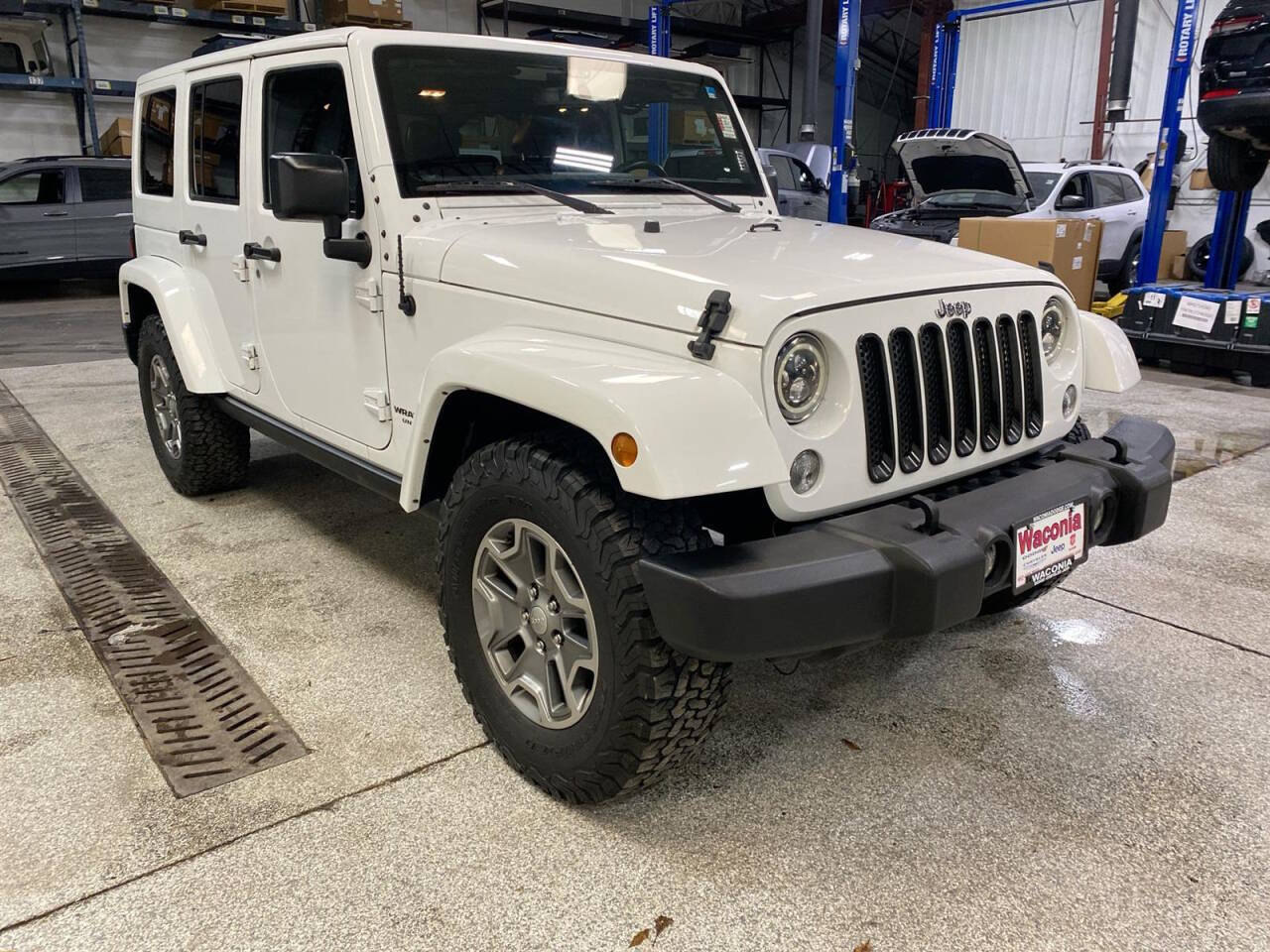 2016 Jeep Wrangler Unlimited for sale at Victoria Auto Sales in Victoria, MN