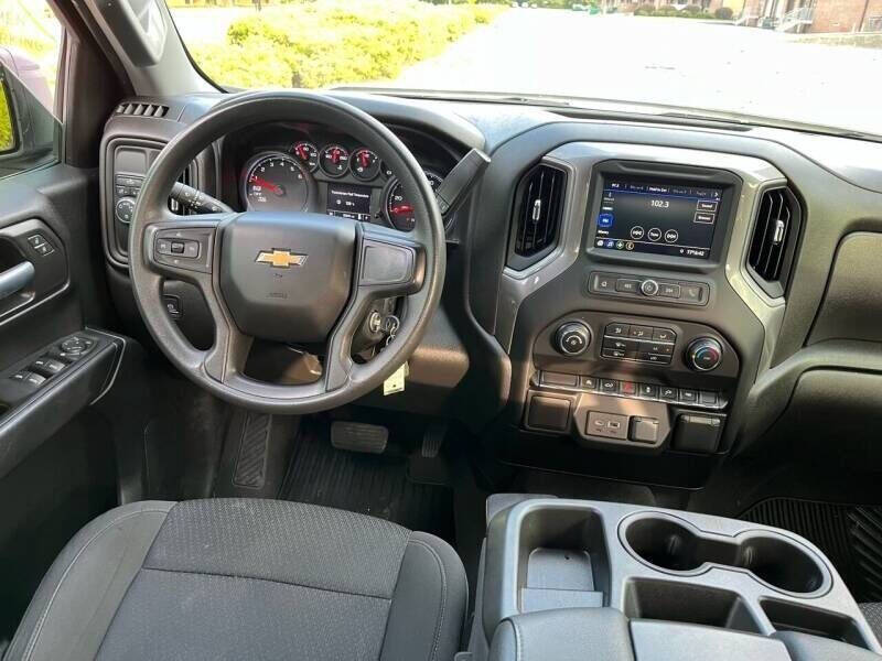 2021 Chevrolet Silverado 1500 Custom