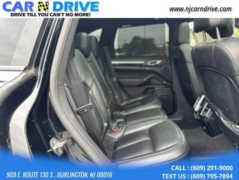 2017 Porsche Cayenne S