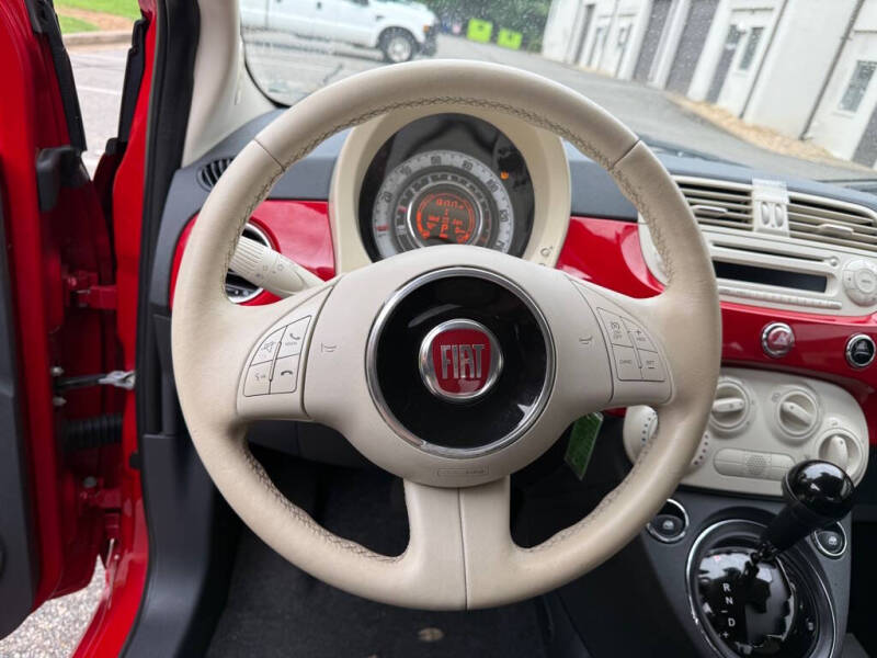 2012 FIAT 500 Pop