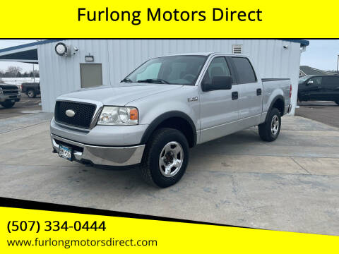 2007 Ford F-150 for sale at Furlong Motors Direct in Faribault MN