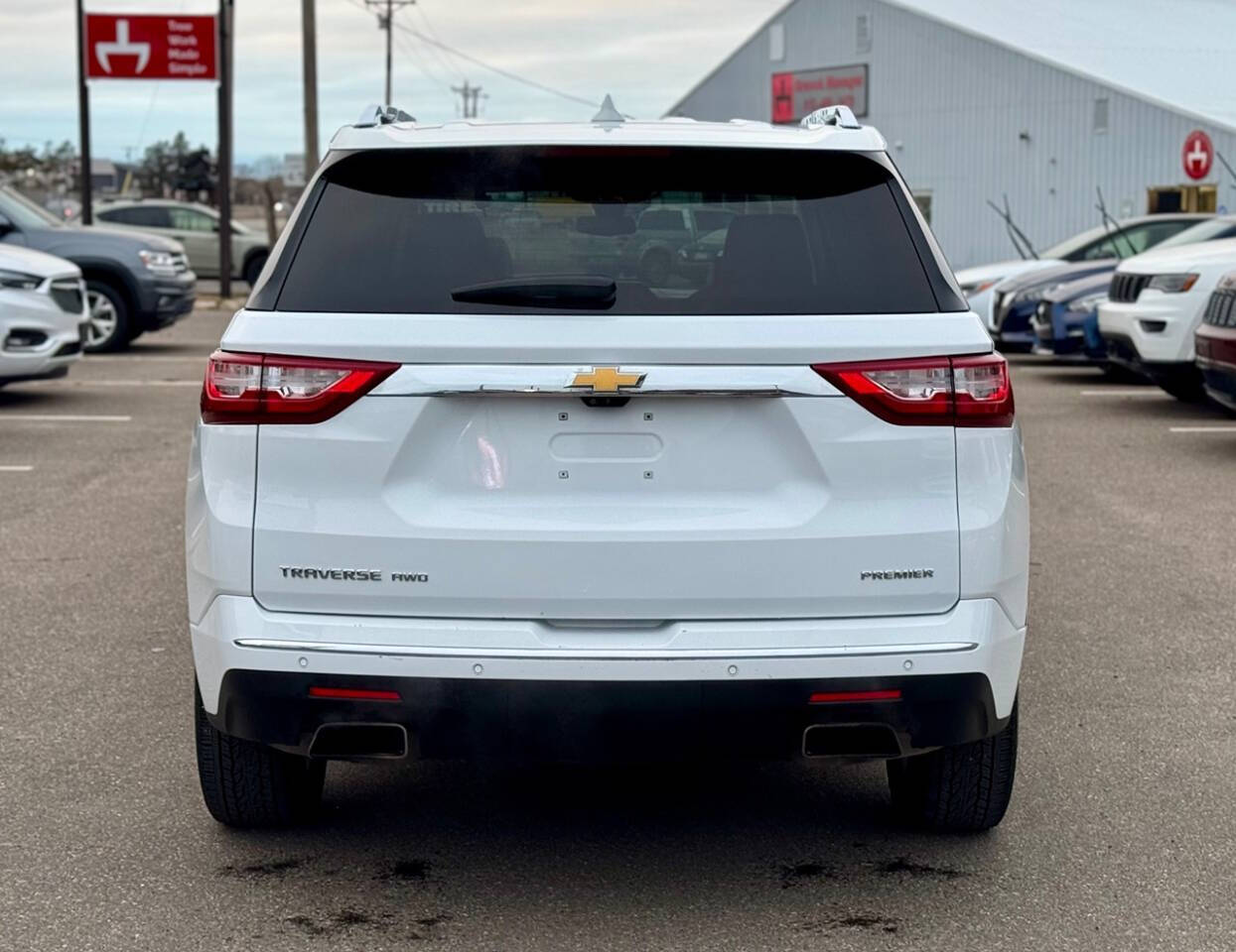 2020 Chevrolet Traverse for sale at MINT MOTORS in Ramsey, MN