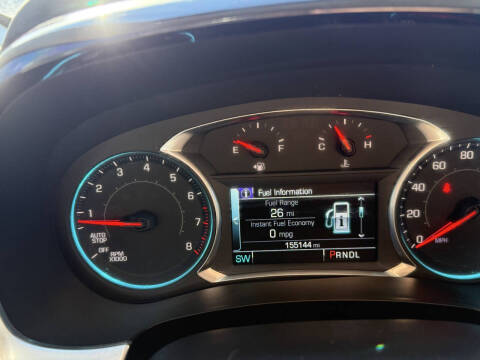 2018 Chevrolet Traverse Premier