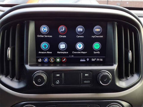 2020 Chevrolet Colorado Z71