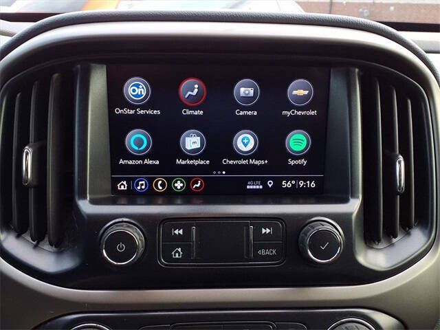 2020 Chevrolet Colorado Z71