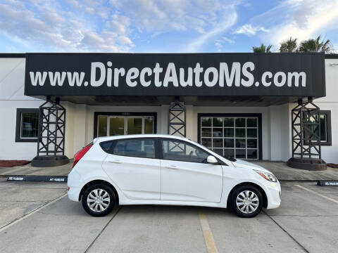 2017 Hyundai Accent for sale at Direct Auto in D'Iberville MS