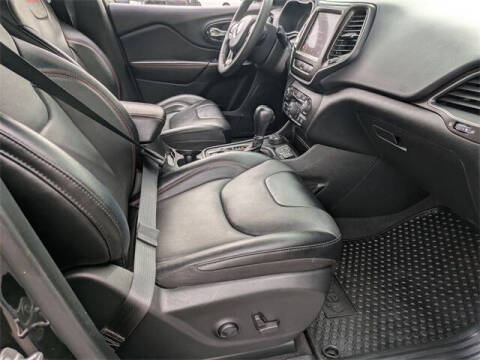 2022 Jeep Cherokee Trailhawk