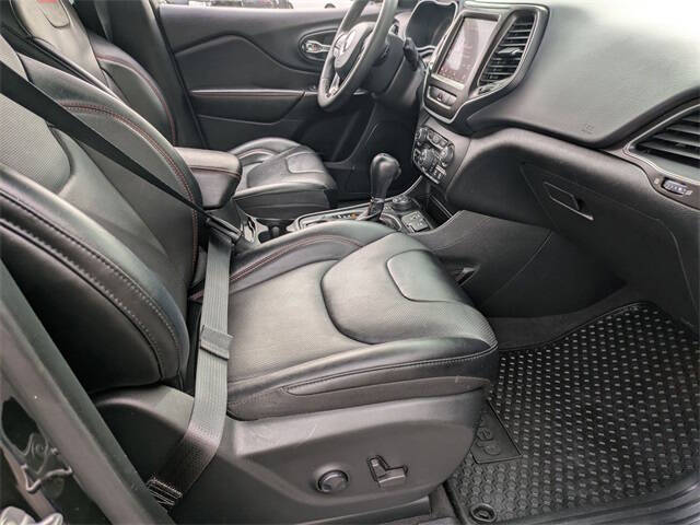 2022 Jeep Cherokee Trailhawk