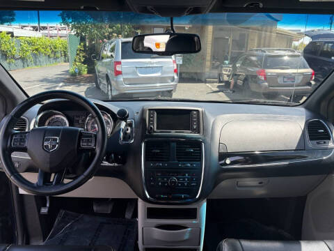 2017 Dodge Grand Caravan SXT