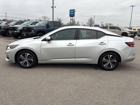 2023 Nissan Sentra SV