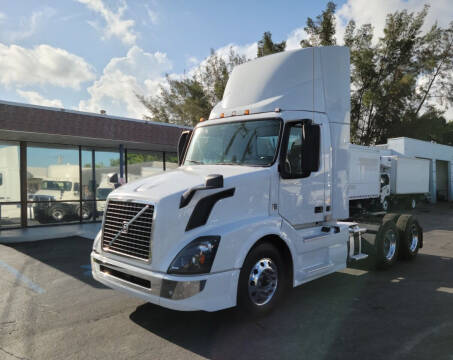 2018 Volvo VNL TADC D13 I-Shift for sale at TRUCK FLEET SOLUTIONS LLC in Fort Lauderdale FL