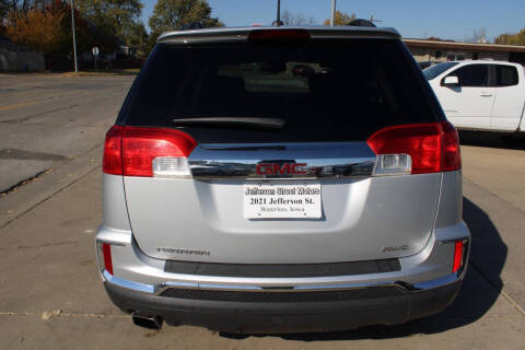 2017 GMC Terrain SLE-2