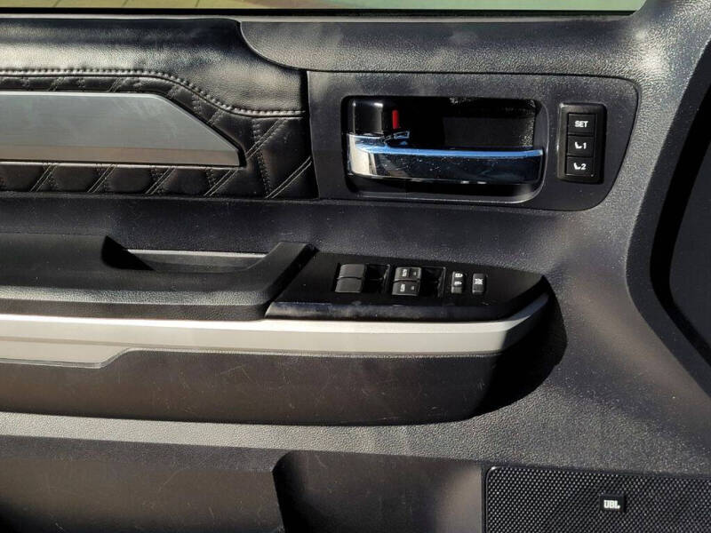 2019 Toyota Tundra Platinum