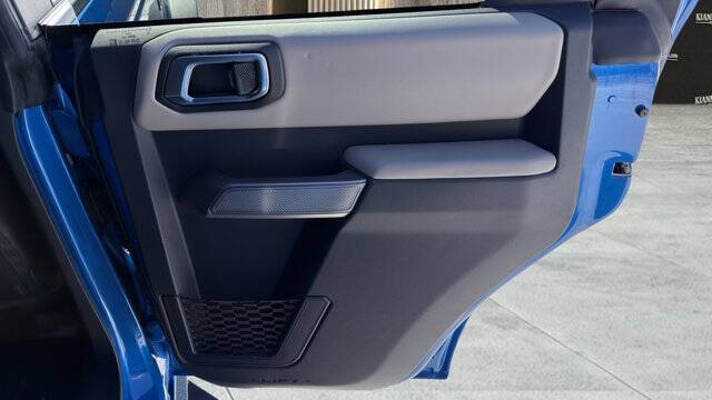 2022 Ford Bronco Wildtrak Advanced