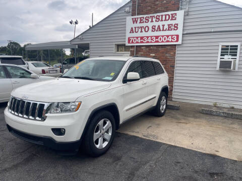 2011 Jeep Grand Cherokee for sale at R & T Westside Auto Sales Inc in Charlotte NC