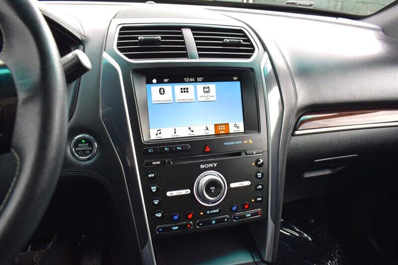 2018 Ford Explorer Platinum