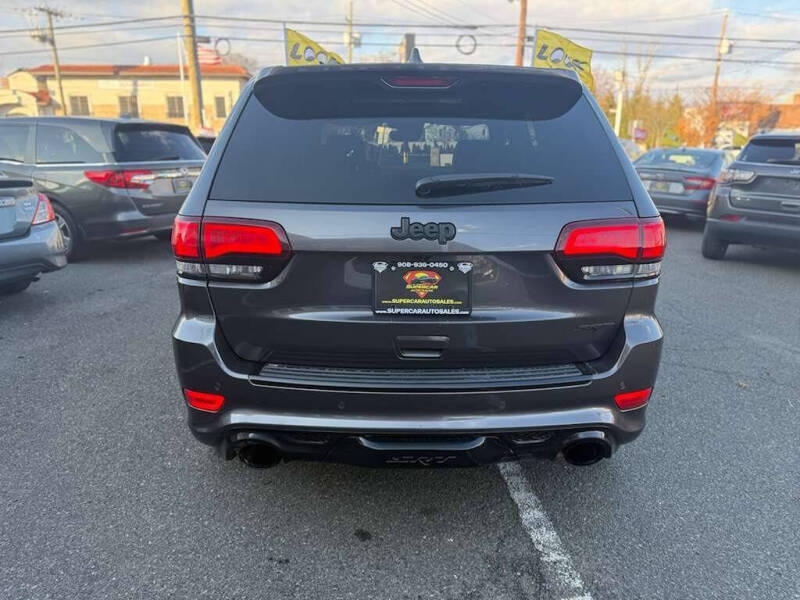 2017 Jeep Grand Cherokee SRT