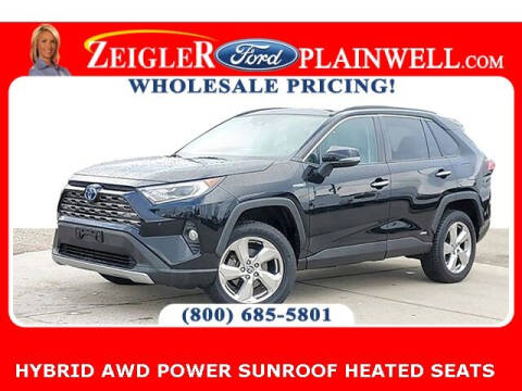 2019 Toyota RAV4 Hybrid for sale at Zeigler Ford of Plainwell - Jeff Bishop in Plainwell MI