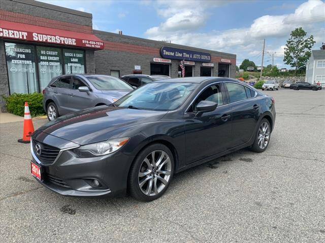 2014 Mazda MAZDA6 for sale at AutoCredit SuperStore in Lowell MA
