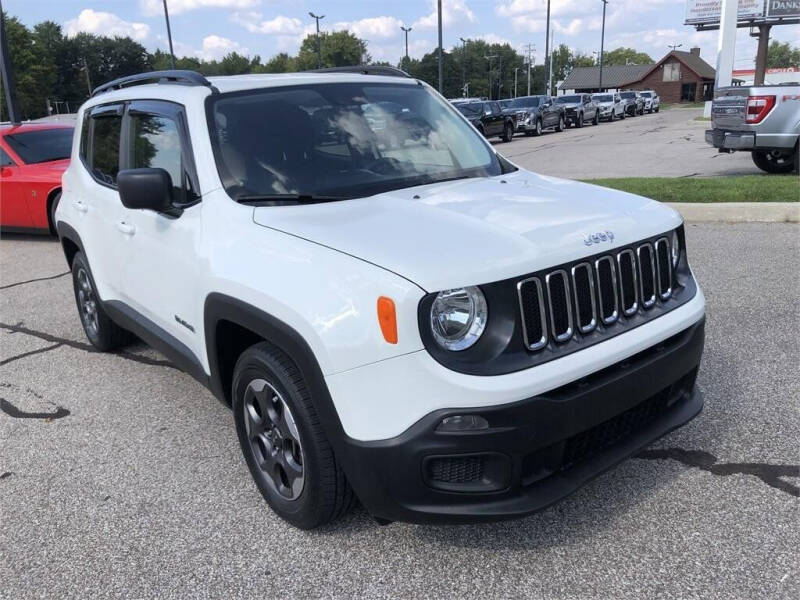 2017 Jeep Renegade for sale at Audubon Chrysler Center in Henderson KY