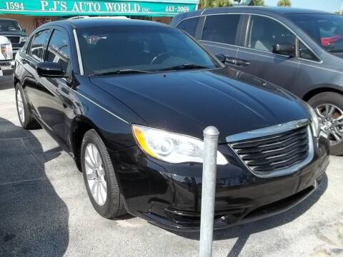 2013 Chrysler 200 for sale at PJ's Auto World Inc in Clearwater FL
