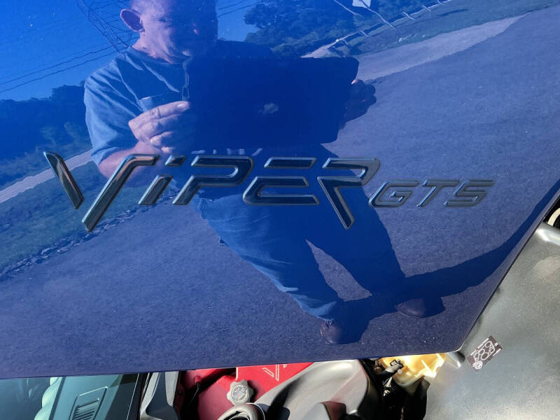 1997 Dodge Viper GTS
