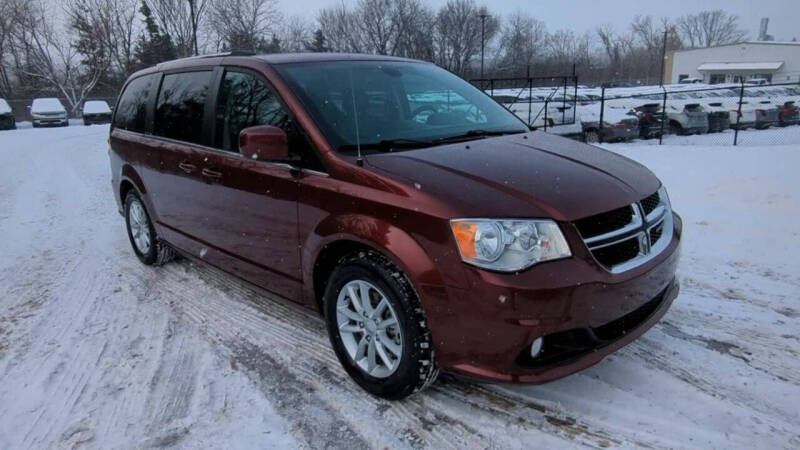2019 Dodge Grand Caravan SXT