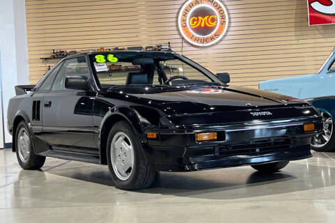 1986 Toyota MR2